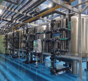 電子超純水處理係統