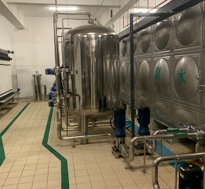 廈門除鹽水設備