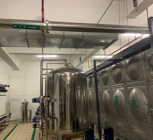 廈門樹脂脫鹽水設備